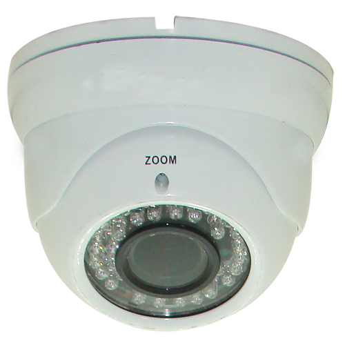 IR Dome Verifocal 1.3MP/36LED/20-30 Meters/2.8-12MM
