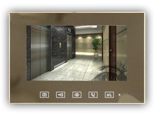 5 Inch HD Villa Video Door Phone